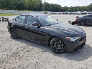 Alfa Romeo Giulia II Sedan Facelifting 2.0 Turbo 280KM 2021 Alfa Romeo Giulia Sport 2021 2.0l 2.0 Benzyna 280KM, zdjęcie 4