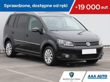 Volkswagen Touran II 2.0 TDI 140KM 2012 VW Touran 2.0 TDI, DSG, 7 miejsc, Klima