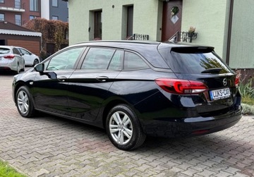Opel Astra K Sports Tourer 1.4 Turbo 125KM 2019 Opel Astra IntelliLUX NAVI PDC Asystent AGR SERWIS Super Stan Bezwypadkowy, zdjęcie 36