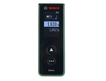 ЛАЗЕРНЫЙ ДАЛЬНОМЕР ZAMO 4 BOSCH + ИЗМЕРИТЕЛЬНАЯ ЛЕНТА дальность 25 метров