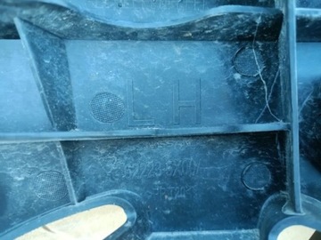 NISSAN NAVARA D40 FACELIFT PATHFINDER VÝZTUHA DRŽÁKY NÁRAZNÍKU LEVÝ PŘEDNÍ