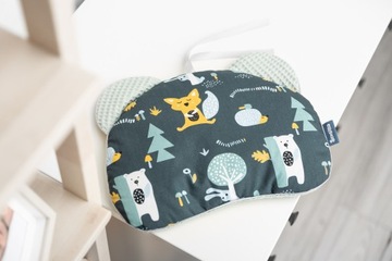 ПОДУШКА ДЛЯ ВАФЕЛЬНОЙ КОЛЯСКИ FORES CLEARING MINT