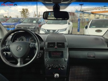 Mercedes Klasa A W169 Coupe 1.5 150 95KM 2007 Mercedes-Benz Klasa A Zarejestrowany w PL Ekonomiczny Udok. przebieg Mozli, zdjęcie 6