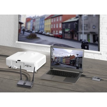 Адаптер передачи сигнала SpeaKa WIRELESS HDMI 5 ГГц