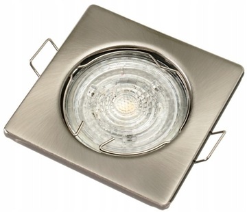 Oprawa sufitowa wpuszczana TOPAZ satyna gu10 led