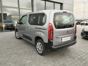 Citroen Berlingo III Osobowy M 1.5 BlueHDi 102KM 2023 Citroen Berlingo Citroen Berlingo 1.5 Diesel 102KM FV23 Salon PL Serwis ASO, zdjęcie 8