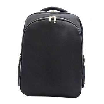 Парикмахерская сумка для хранения. Рюкзак с органайзером для косметики. Черная парикмахерская сумка.