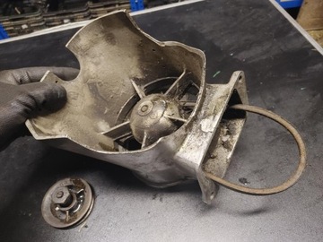 СКУТЕР IWL BERLIN 125 SR 59 DDR ДВИГАТЕЛЬ ВЕНТИЛЯТОР