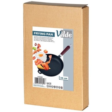 Сковорода чугунная CAST LINE 30 см / Vilde