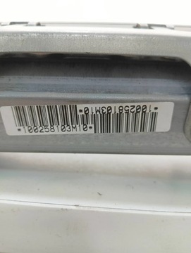 LEXUS LS 430 2004 FACELIFT ULOŽENÍ VZDUCHOVÁ AIRBAG CHRÁNÍCÍ KOLENA RHD