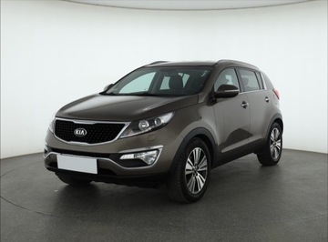 Kia Sportage III SUV Facelifting 1.7 CRDi 115KM 2014 Kia Sportage 1.7 CRDi, Skóra, Navi, Klima, zdjęcie 1