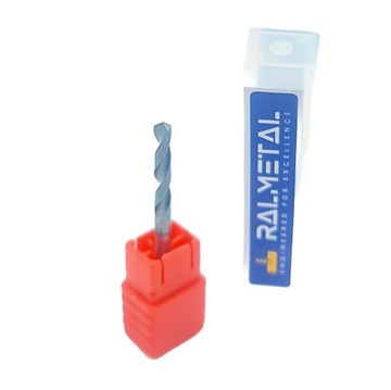 Wiertło węglikowe VHM - 3.2 x 20 x 50 mm - 45 HRC