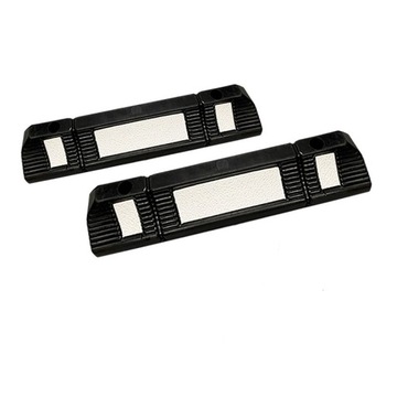 Zestaw: 2x ogranicznik parkingowy B-CZ, 60 cm