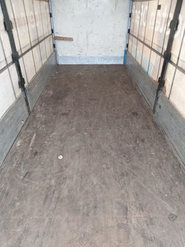 Шторная конструкция 7,3 x 2,8 м Atego, MAN