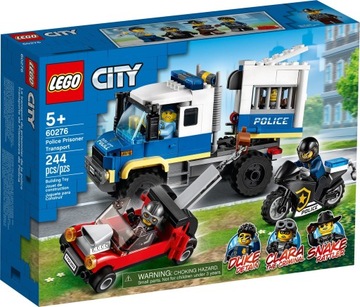 LEGO City 60276 Policyjny konwój więzienny