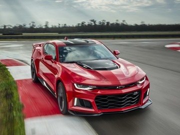 CHEVROLET CAMARO ZL1 2016-2023 KAPOTA MOTORU HLINÍK