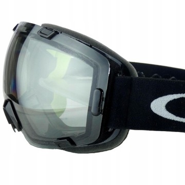 Gogle narciarskie snowboard Polaryzacja AniFog OTG