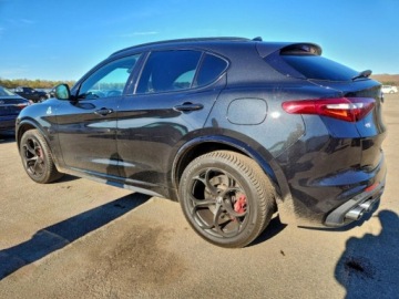 Alfa Romeo Stelvio 2019 Alfa Romeo Stelvio Alfa Romeo Stelvio Quadrifoglio AWD 2019 od ubezpieczal, zdjęcie 3