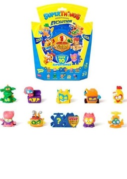 blister SUPER ZINGS seria 13 superzings super things superthings 10 figurek