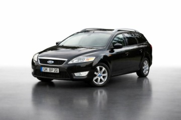 Ford Mondeo IV Kombi 2.0 Duratorq TDCi DPF 140KM 2008 Ford Mondeo Mk4 2.0 TDCi Viva Titanium, zdjęcie 1