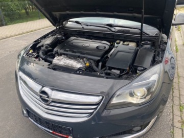 Opel Insignia I Country Tourer 2.0 CDTI Ecotec 163KM 2014 Opel Insignia 163 KONIE NAWIGACJA PARKTRONIC PRZOD TYL BOGATA WERSJA GWARA, zdjęcie 14