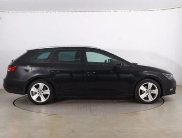 Seat Leon III ST 2.0 TDI CR 150KM 2014 Seat Leon 2.0 TDI, Skóra, Klima, Klimatronic, zdjęcie 5