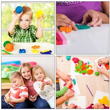 ПЛАСТИЦИН SENSO ПЕНА ПОЛИМЕРНАЯ ГЛИНА 12 ШТ.