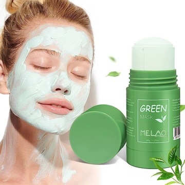 GREEN TEA MASK STICK Maseczka Oczyszczająca wągry