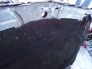 KAPOTA KRYT MOTORU MERCEDES W221 LAK 775