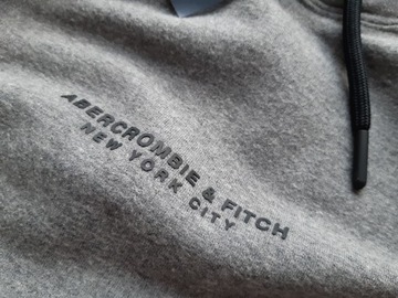 Abercrombie & Fitch - Stretch Terry Logo - S -