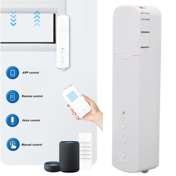 УМНЫЙ ПРИВОД WIFI РОЛИКОВЫХ ЖАВАРЕЙ