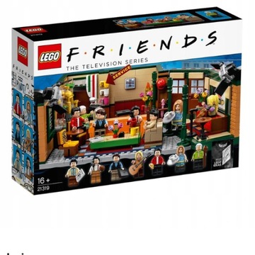 LEGO Ideas Friends Central Perk 21319