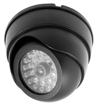 ФУНКЦИОНАЛЬНАЯ КАМЕРА внутренний купольный черный светодиод IP20