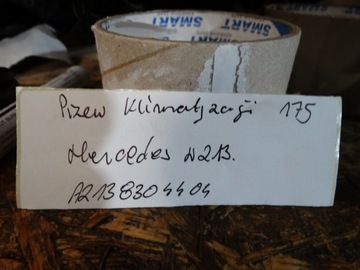 IDEÁLNÍ PŘÍVOD KLIMATIZACE MERCEDES W213 1