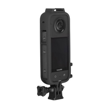 Корпус держателя для крепления на рамке для камеры Insta360 X3 X 3, крепление ISO GoPro
