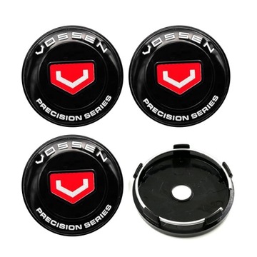 4SZT VOSSEN DEKIELEK DEKIELKI KAPSLE DO FELG 60MM