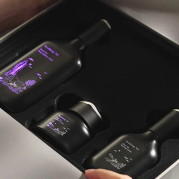 Подарочный набор Pyunkang yul Black Tea Line - набор 3в1