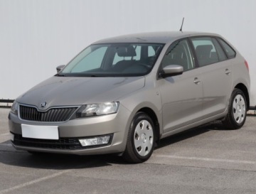 Skoda Rapid II Spaceback 1.2 TSI 85KM 2014 Skoda Rapid Spaceback 1.2 TSI, Salon Polska, zdjęcie 1