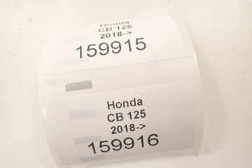 Honda CB 125 R JC79 18- Цепь DID 428 звездочки 15/48 привод