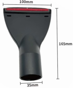 Пропотечный наконечник для открывающегося пылесоса