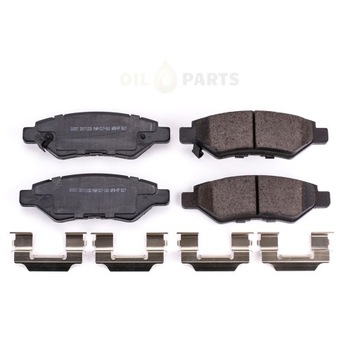 KLOCKI TYŁ POWERSTOP Z17 CHEVROLET CAMARO 3.6L 2010-2015 CADILAC CTS
