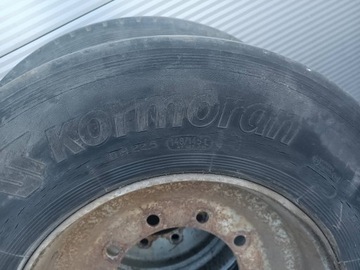 KOŁO OPONA + FELGA 1100 R20 FELGA 22.5X8.25