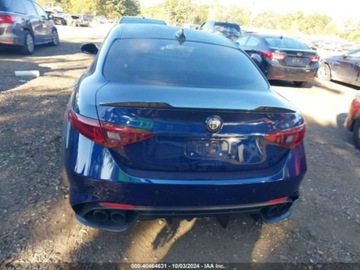 Alfa Romeo Giulia II 2018 Alfa Romeo Giulia Quadrifoglio, 2018, 2.9L, od ubezpieczalni 2.9 Benzyna, zdjęcie 5