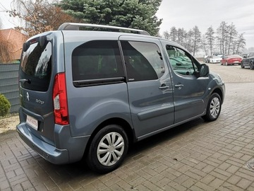Citroen Berlingo II Combi 1.6 HDI FAP 110KM 2009 Citroen Berlingo 1.6 HDI 111KM KlimatronicTempomat, zdjęcie 4