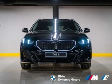 BMW Seria 5 G90-91 Touring 2.0 520d 197KM 2025 BMW Seria 5 20d xDrive Touring 197 KM mHEV - Pakiet M Pro - Kamera 360 - O, zdjęcie 2