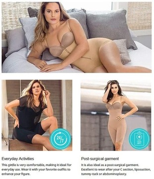 Shapewear for Women Tummy Control Full Body Shaper