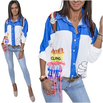 ZJAWISKOWA WIOSENNA KOSZULA PARTY! WZ.3 L