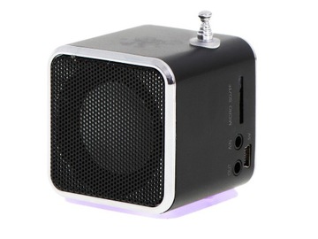 Портативный аккумуляторный радиоприемник с ЖК-дисплеем и Bluetooth-динамиком TD-V26