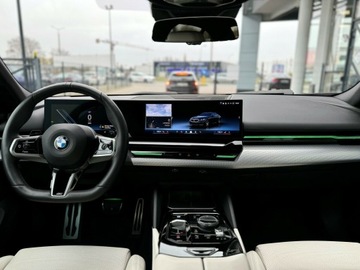 BMW Seria 5 G90-91 Touring 2.0 520d 197KM 2024 BMW 520 BMW 520 BMW 520d xDrive, Salon PL, Bezwypa, zdjęcie 35