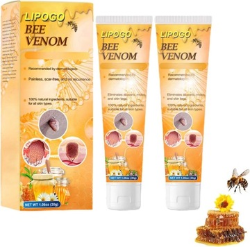 Diapason LIPOGO Крем для лечения пчелиного яда, гель для лечения пчелиного яда для всех